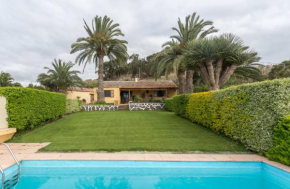 Canarian Farm with Pool Los Paredones